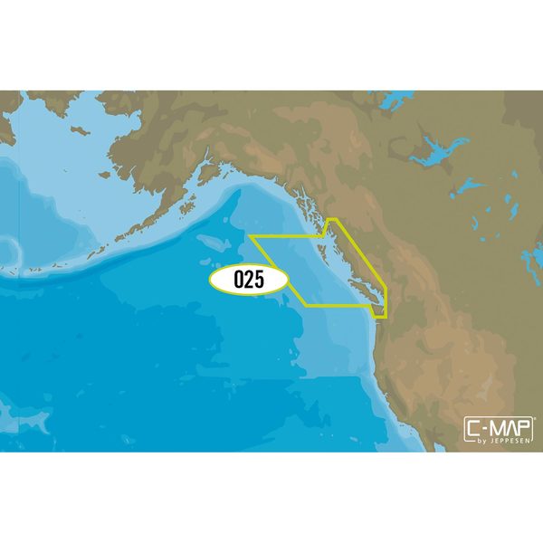 C-map Na-y025 Max N+ Microsd C-map Na-y025 Max N+ Microsd Puget Sound - C-Map