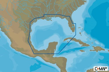 C-map Na-y064 Max N+ Microsd Gulf Of Mexico - C-Map