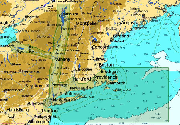 C-map M-na-d940 4d Local Cape Cod Long Island Hudson - C-Map