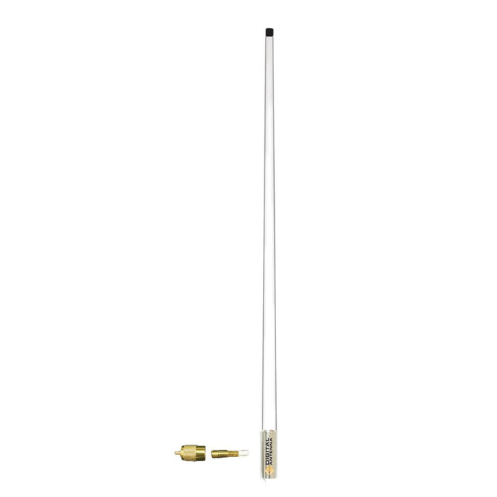 Digital 598-sw-s 8' White Ais Antenna - Sea Supply Hub