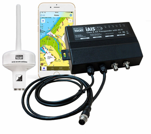 Digital Yacht Iaistxpl Ais Bundle With Gv30 - Sea Supply Hub