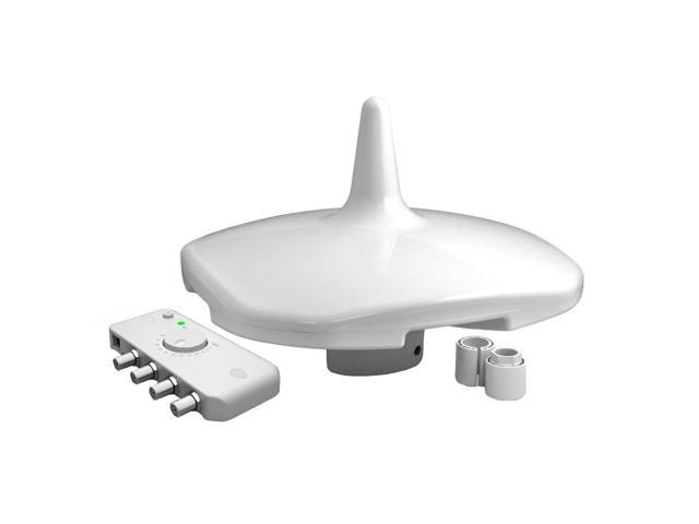 Digital Yacht Dtv200 Hd Tv Antenna With Dual Amp And 20m Cable - Digital Yacht