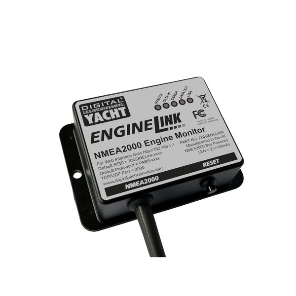 Digital Yacht Enginelink Nmea 2000 - Wifi Gateway - Sea Supply Hub