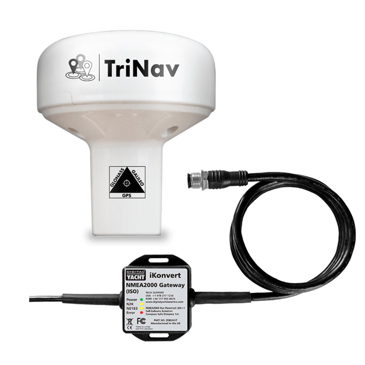 Digital Yacht Gps160 Trinav Gps. Glonass, Galileo Sensor Nmea2000 Ikonvert  Bundle - Sea Supply Hub