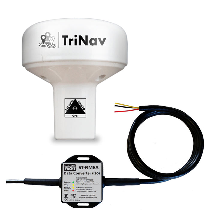 Digital Yacht Gps160 Trinav Gps. Glonass, Galileo Sensor Seatalk 1 Bundle - Sea Supply Hub