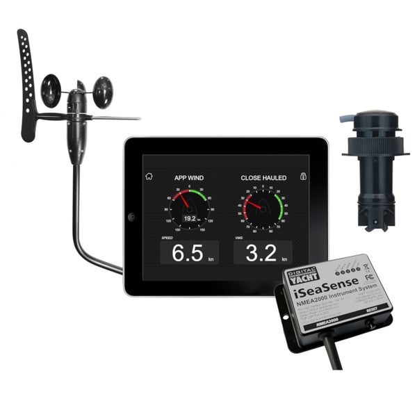 Digital Yacht Iseasense Speed/depth/temp/wind Pack - Sea Supply Hub