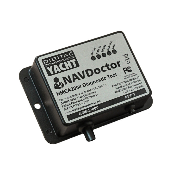 Digital Yacht Navdoctor Nmea2000 Dianostic Monitor - Sea Supply Hub