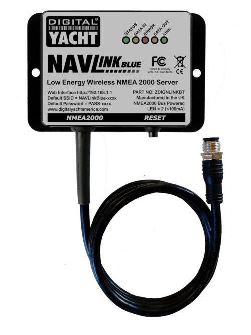 Digital Navlink Blue Nmea2000 To Bluetooth Gateway - Digital Yacht