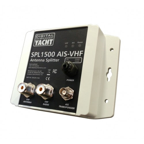 Digital Yacht Spl1500 Splitter Vhf-ais From One Antenna - Sea Supply Hub