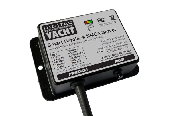 Digital Yacht Wln10sm Smart Nmea-wifi Adapter 4800/38400 Baud - Sea Supply Hub