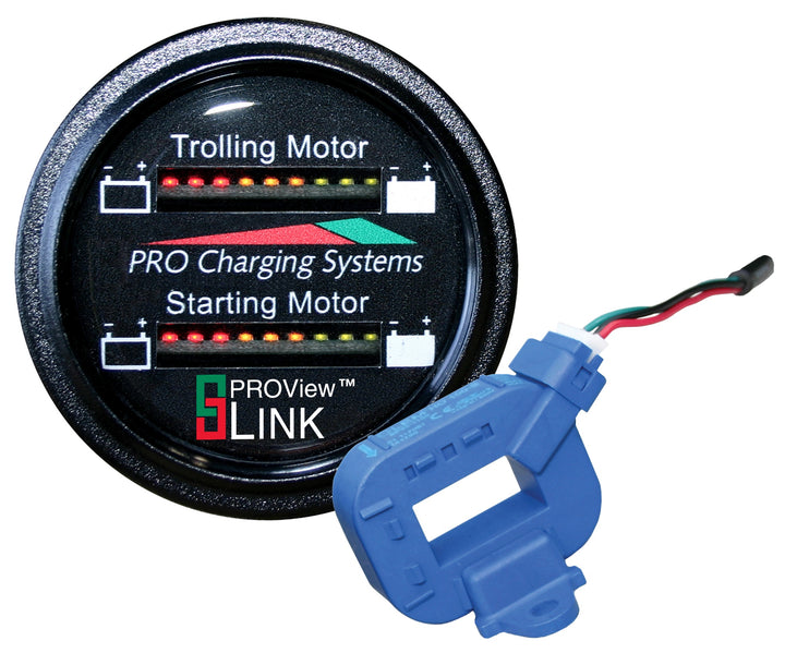 Dual Pro Lithiumm Battery Status Indicator W/2 Ct's Dual Marine Round Display - Sea Supply Hub