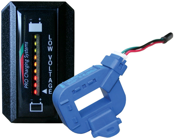 Dual Pro Lithiumm Battery Status Indicator Vertical Display - Sea Supply Hub