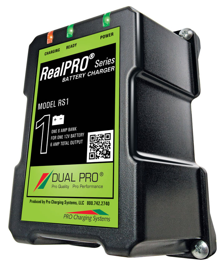 Dual Pro Rs1 Battery Charger 1 Bank 6 Amps - Sea Supply Hub