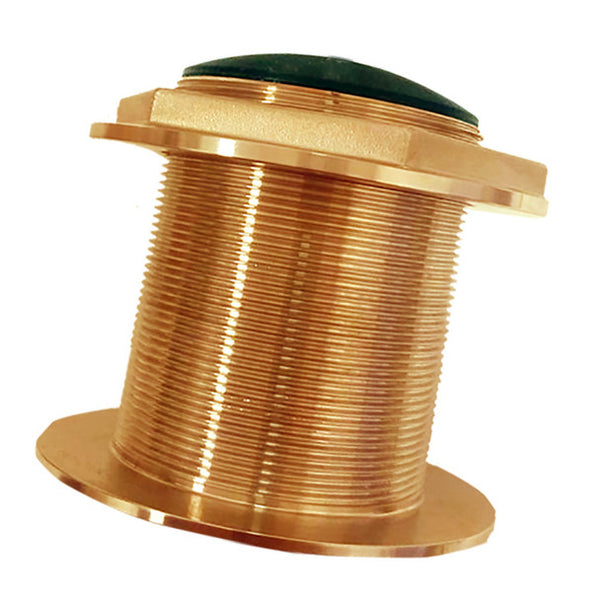 Echonautics Bt87h1kw-00 1kw 130-210khz High Chirp 0d Tilted Element Bronze Th - Sea Supply Hub