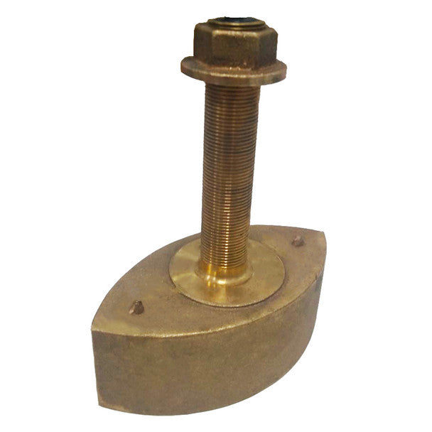 Echonautics Cb131h1kw 1kw 130-210khz High Chirp Bronze Thru-hull - Sea Supply Hub