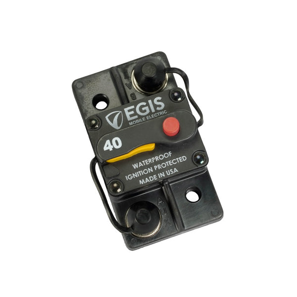 Egis 285-series 40 Amp Circuit Breaker Surface Mount - Egis Mobile Electronics