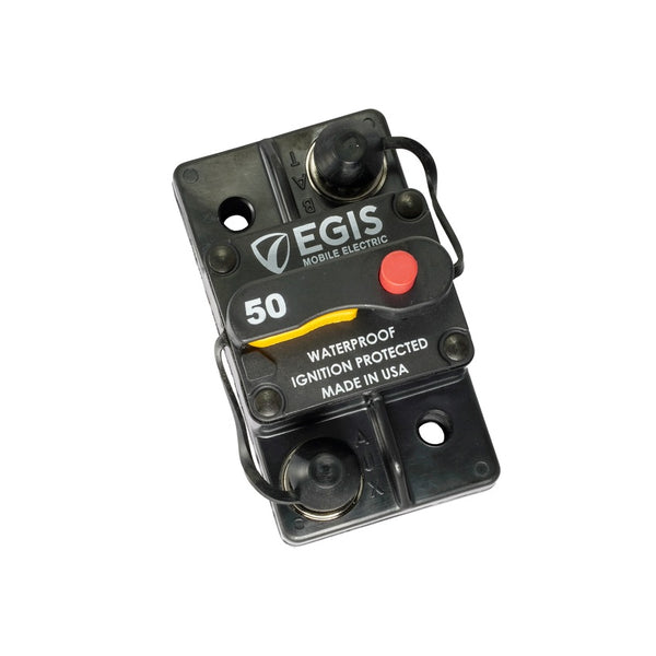 Egis 285-series 50 Amp Circuit Breaker Surface Mount - Egis Mobile Electronics