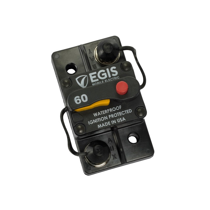 Egis 285-series 60 Amp Circuit Breaker Surface Mount - Egis Mobile Electronics