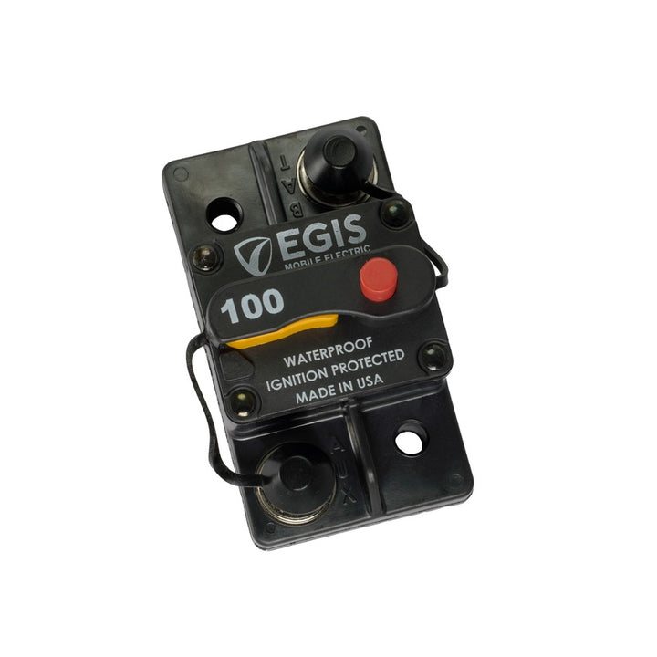 Egis 285-series 100 Amp Circuit Breaker Surface Mount - Egis Mobile Electronics