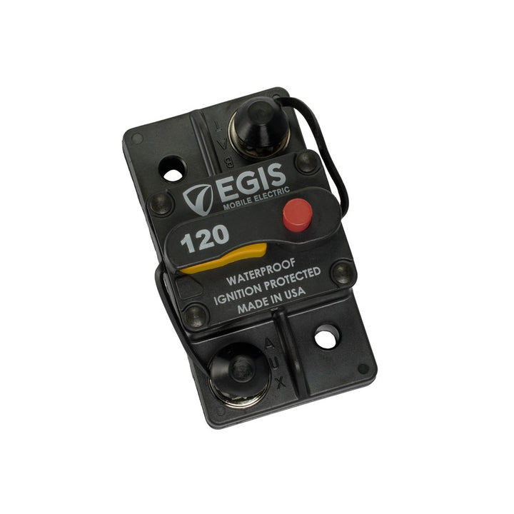 Egis 285-series 120 Amp Circuit Breaker Surface Mount - Egis Mobile Electronics