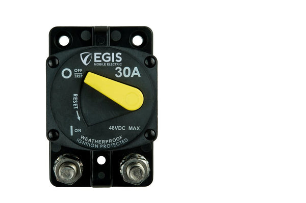 Egis 87-series 30 Amp Circuit Breaker Surface Mount