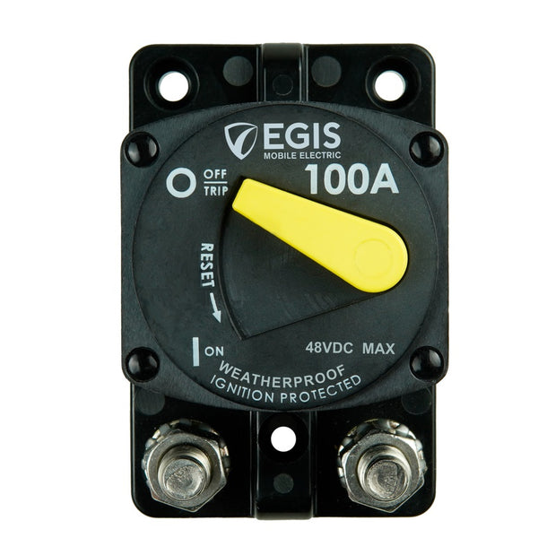 Egis 87-series 100 Amp Circuit Breaker Surface Mount - Egis Mobile Electronics