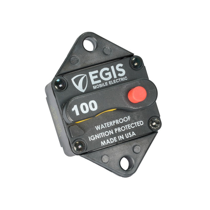 Egis 285-series 100 Amp Circuit Breaker Panel Mount - Egis Mobile Electronics