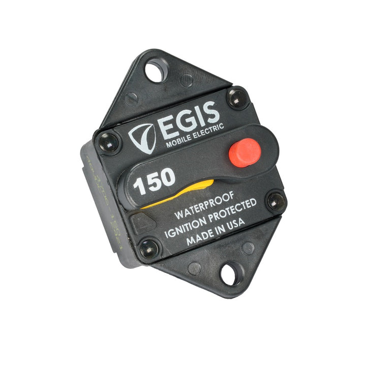 Egis 285-series 150 Amp Circuit Breaker Panel Mount - Egis Mobile Electronics