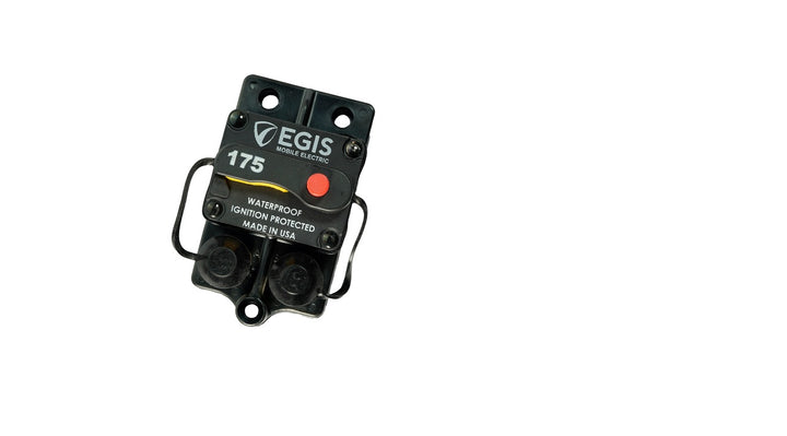 Egis 285-series 175 Amp Circuit Breaker Surface Mount - Egis Mobile Electronics