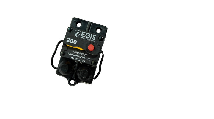 Egis 285-series 200 Amp Circuit Breaker Surface Mount - Egis Mobile Electronics