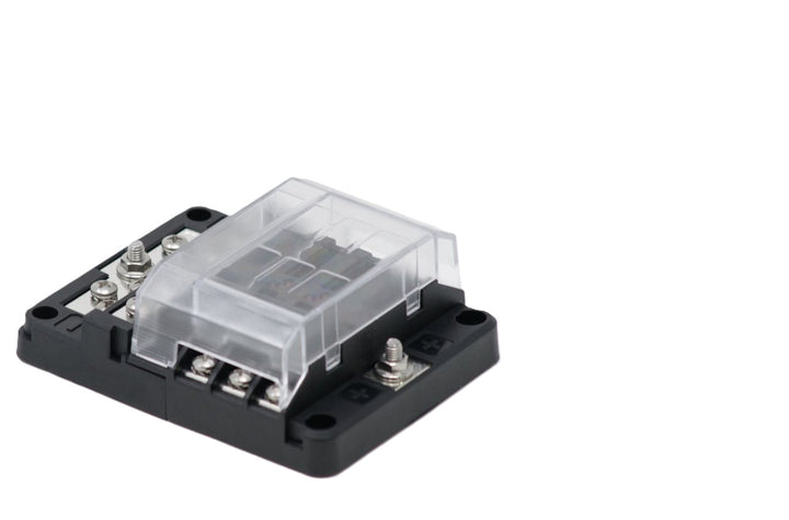 Egis Rt Fuse Block 6 Circuit With Ground And Led Indication - Egis Mobile Electronics