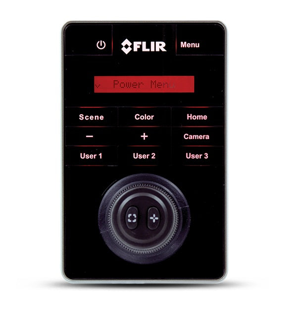 Flir Jcu2 Joystick Control Unit Requires Poe - Sea Supply Hub