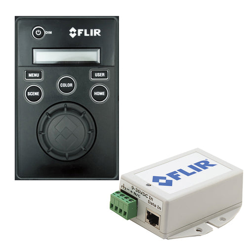 Flir Jcu1 Joystick Poe Injector Kit - Sea Supply Hub