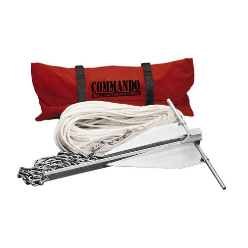 Fortress Commando C5-a Small Craft Anchoring System For Boats Up 16' - Fortress