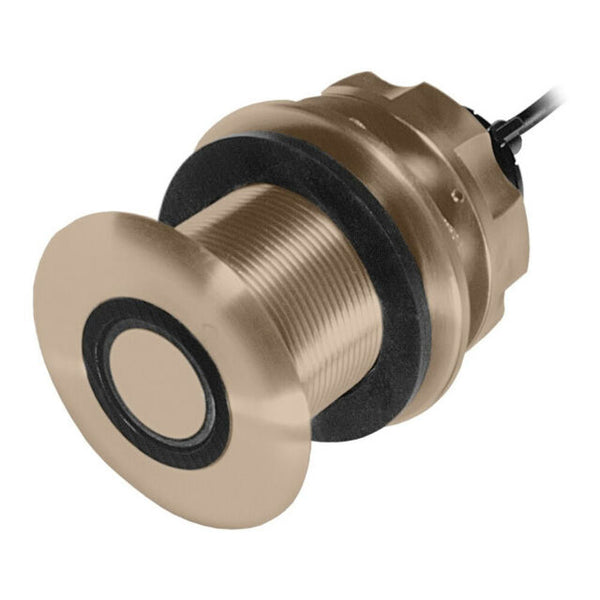 Furuno 235dht-mse Low Profile Bronze Thru-hull Depth/temp Nmea0183 Smart Sensor - Furuno