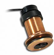 Furuno 235dst-mse Low Profile Bronze Thru-hull Depth/speed And Temp Nmea0183 Smart Sensor - Furuno