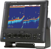 Furuno Fcv295 10.4' Color Lcd Lcd Fishfinder 1 2 Or 3kw - Furuno