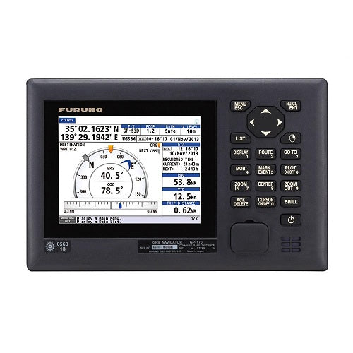 Furuno Gp170 5.7"" Color Gps Imo Approved - Sea Supply Hub