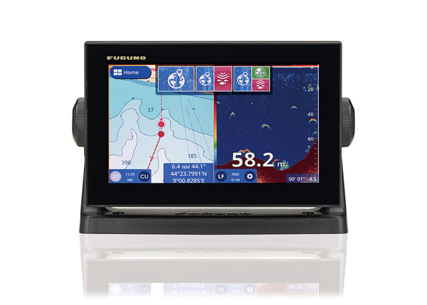 Furuno Gp1971f 9"" Combo Gps/fishfinder - Furuno