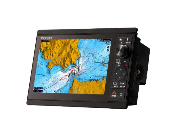 Furuno Tzt-10x 10"" Tztouchxl Multifunction Display - Sea Supply Hub