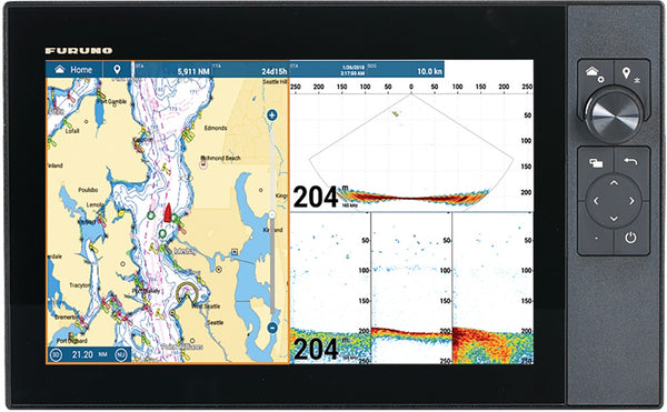 Furuno Tzt-12f 12"" Tztouch3 Multifunction Display - Sea Supply Hub