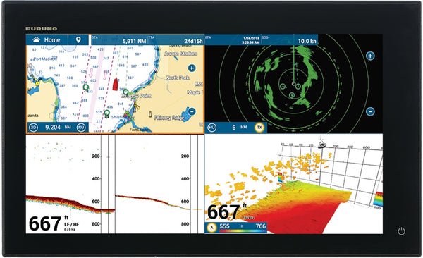 Furuno Tzt-19f 19"" Tztouch3 Multifunction Display - Furuno