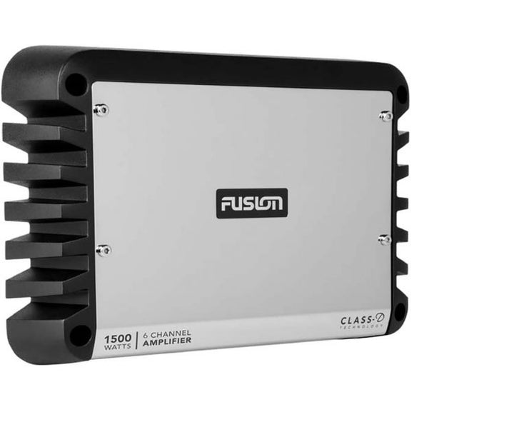 Fusion Sg-da61500 Amplifier Class D 6-channel 1500 Watt - Sea Supply Hub