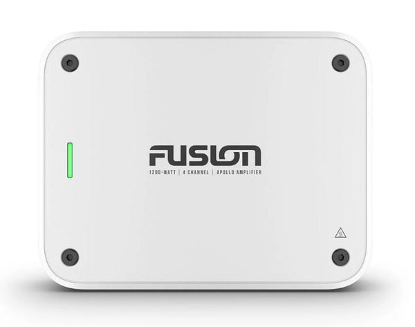 Fusion Apollo 4 Channel Amplifier 1200 Watt 12v - Sea Supply Hub