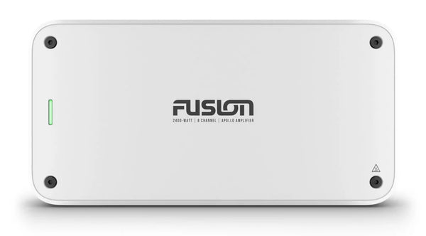 Fusion Apollo 8 Channel Amplifier 2400 Watt  12v - Sea Supply Hub