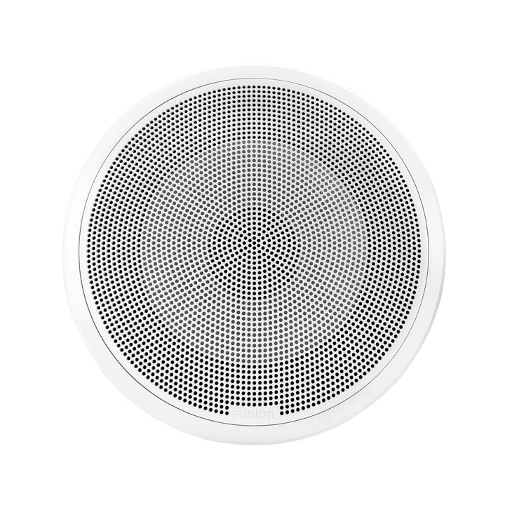 Fusion Fm-s10rw 10"" White Round Flush Mount Subwoofer - Sea Supply Hub