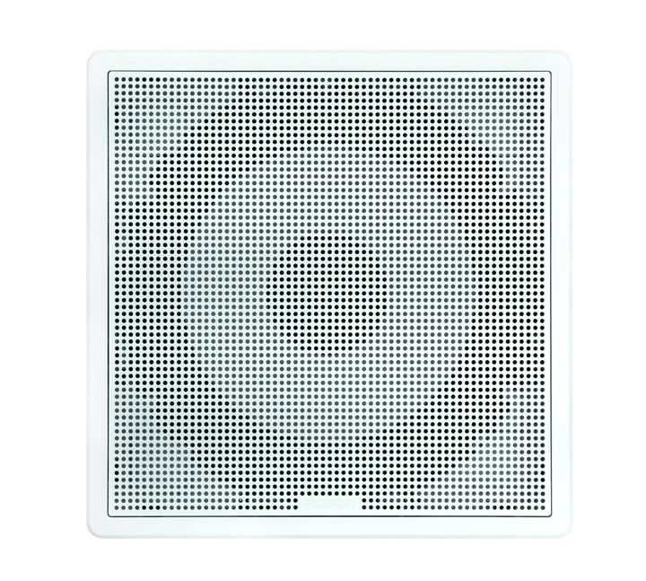 Fusion Fm-s10sw 10"" White Square Flush Mount Subwoofer - Sea Supply Hub