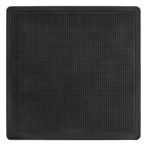 Fusion Fm-s10sb 10"" Black Square Flush Mount Subwoofer - Sea Supply Hub