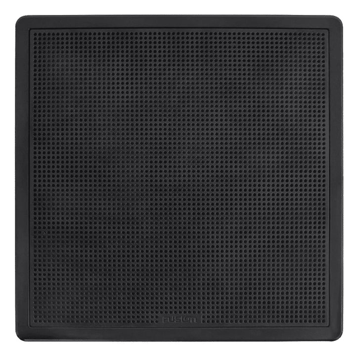 Fusion Fm-s10sb 10"" Black Square Flush Mount Subwoofer - Sea Supply Hub