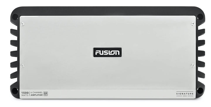 Fusion Sg-24da61500 Amplifier Class D Mono Block 1500w 6 Channel 24v - Sea Supply Hub